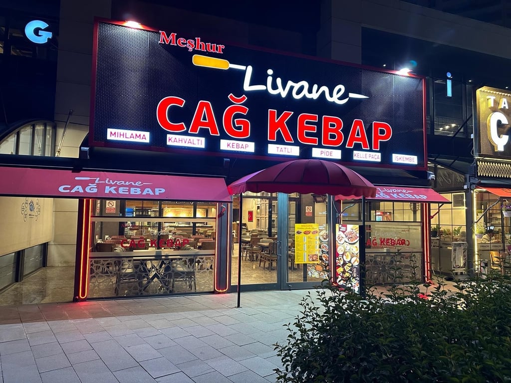 Livane Cağ Kebap Yda