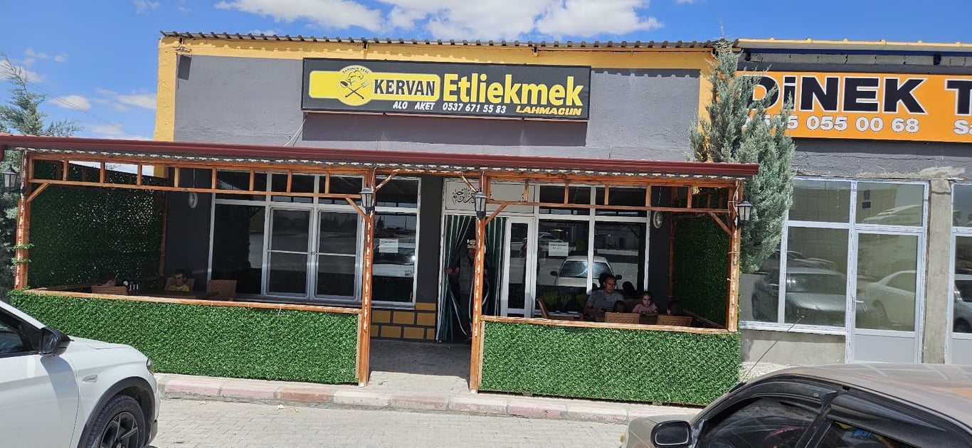 Kervan Etliekmek (Sarının Yeri)