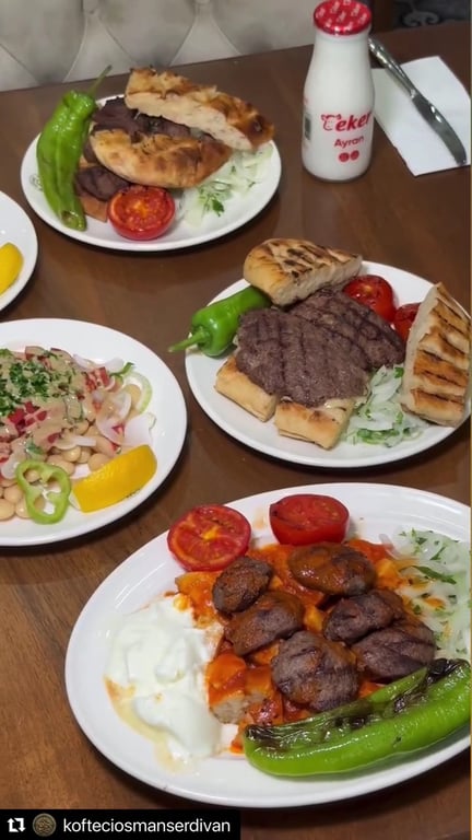 Bursa Tarihi Bursa Pideli Köftecisi (Köfteci Osman Serdivan)