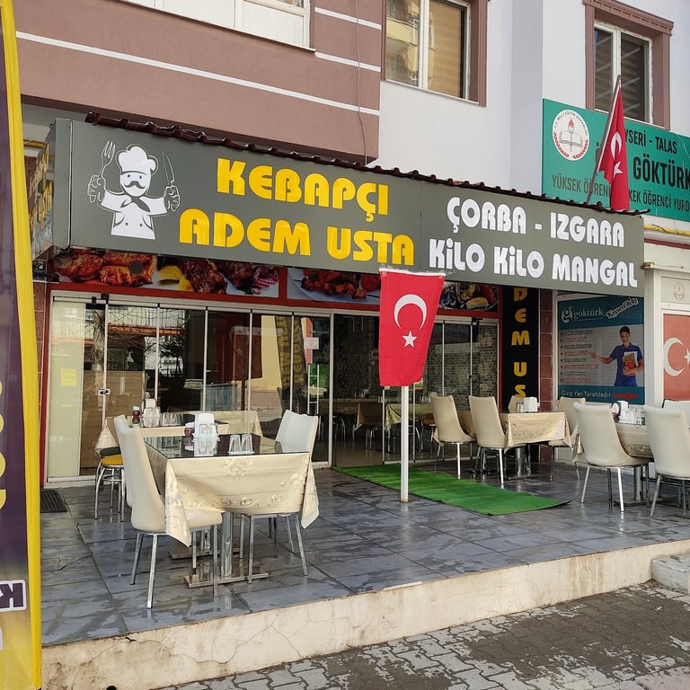 Kebapçı Adem Usta