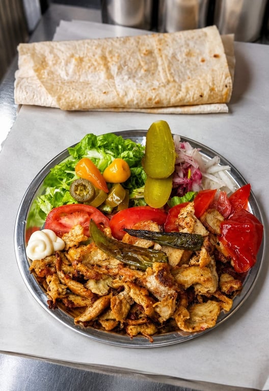 Miniğin Yeri Döner & Köfte Salonu Yeni