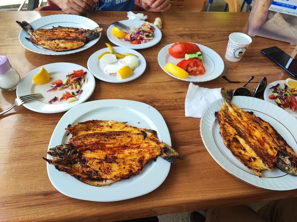 Taylan Alabalık Tesisleri Ve Lokantası