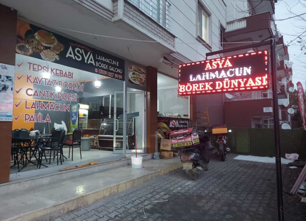Asya lahmacun pide dunyasi .Gebze lahmacun.Acil lahmacun.Cantikci öykü. Künefito