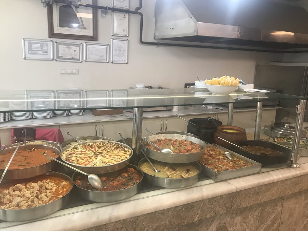 Palet Lokantası Recep Usta