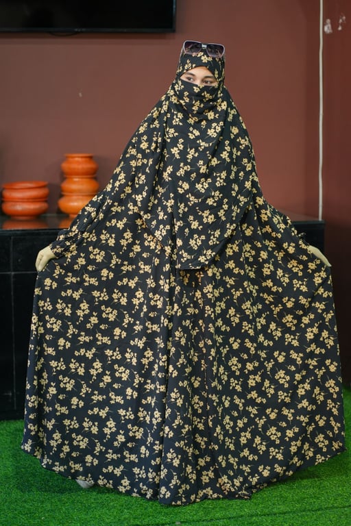 Long Khimar 06