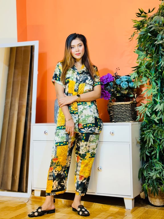 3 part Nighty for women