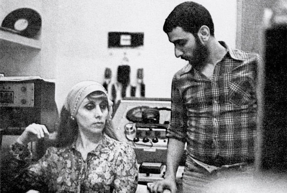 Ziad Rahbani with Fairuz