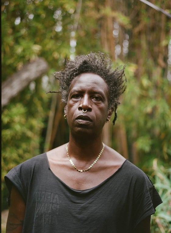 Saul Williams shot by Victor Prieto