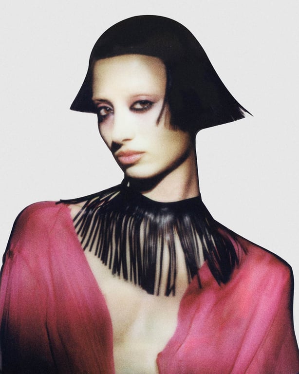 Ayman Hassan lookbook fashion photo