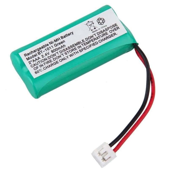 ⁦סוללה Uniden BT-1011 BT-1018 BT1011 BT1018 BT-694 יונידן⁩ – תמונה ⁦3⁩