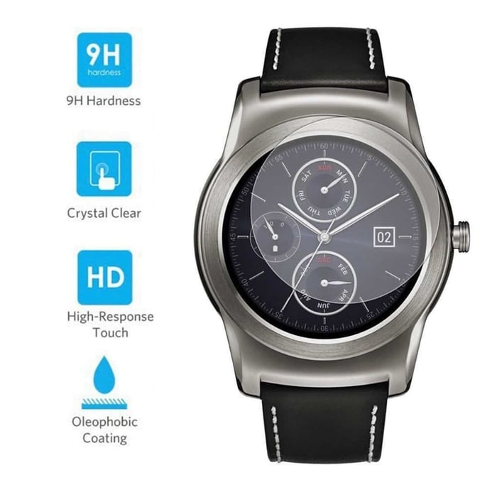 ⁦זכוכית מחוסמת לשעון LG urbane w150⁩ – תמונה ⁦5⁩