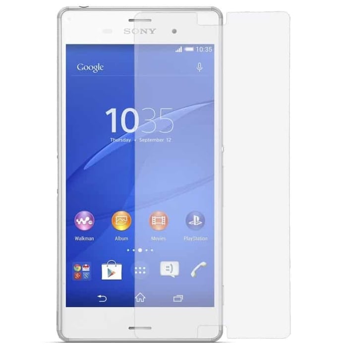 מגן מסך זכוכית איכותי לסוני אקספריה זד 3 – Sony Xperia Z3