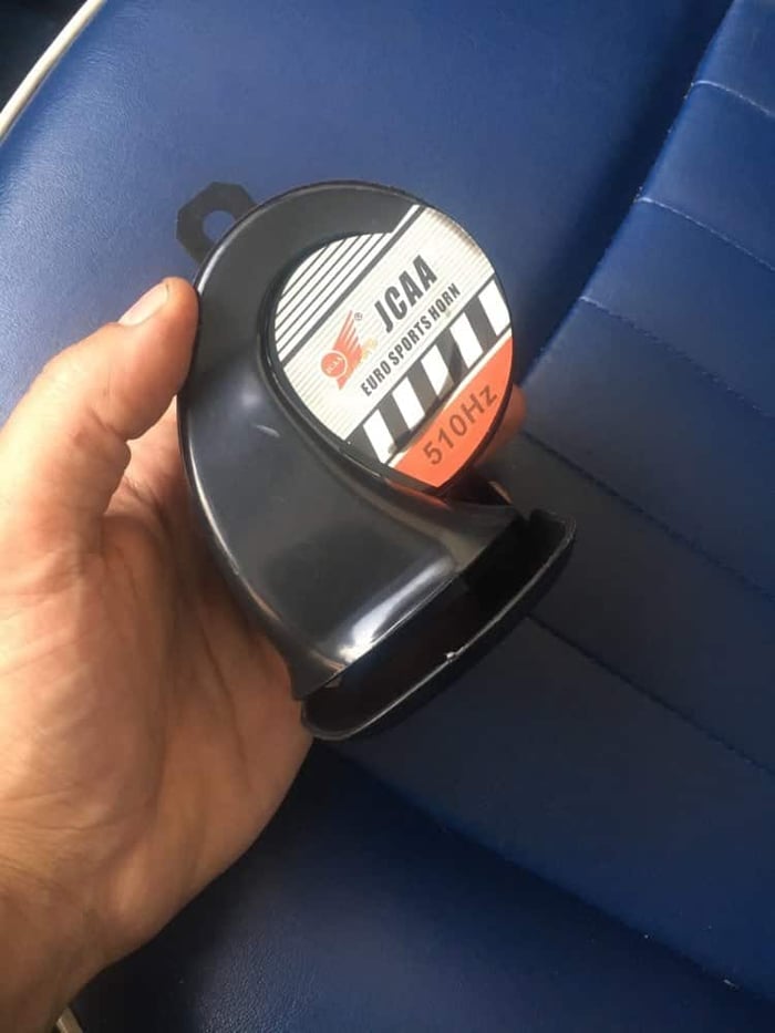 ⁦צופר אוויר 12 וולט - 510 Hz לרכב ודו-גלגלי⁩ – תמונה ⁦6⁩