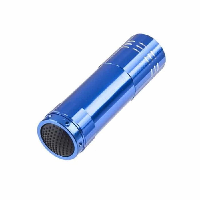⁦(LED) פנס זעיר ועוצמתי בעל 9 נורות לד חזקות⁩ – תמונה ⁦5⁩