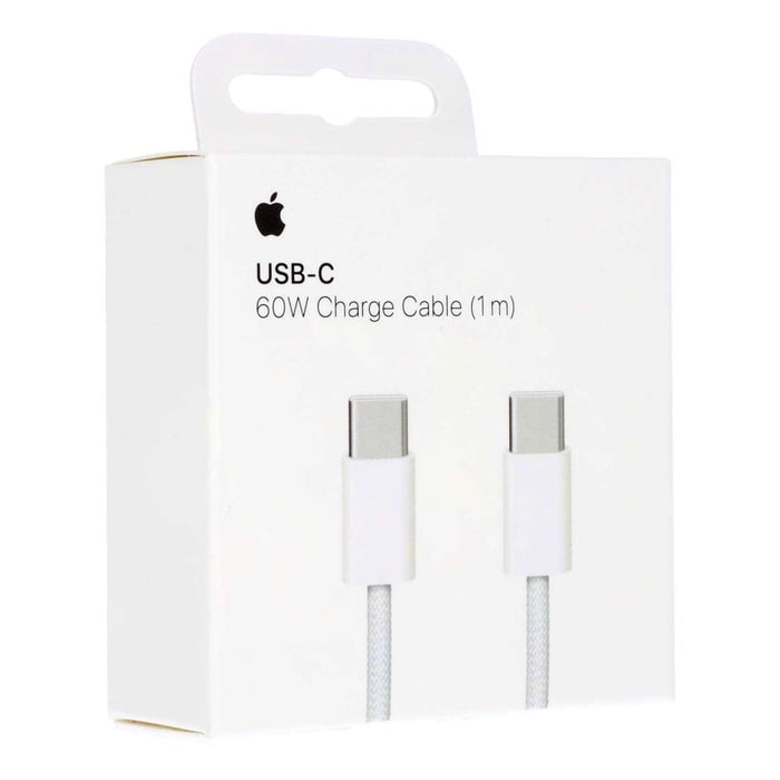 כבל טעינה Apple 60W USB-C Charge Cable - באורך 1 מטר