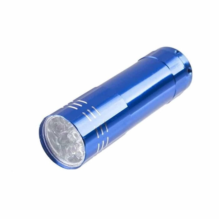 ⁦(LED) פנס זעיר ועוצמתי בעל 9 נורות לד חזקות⁩ – תמונה ⁦3⁩