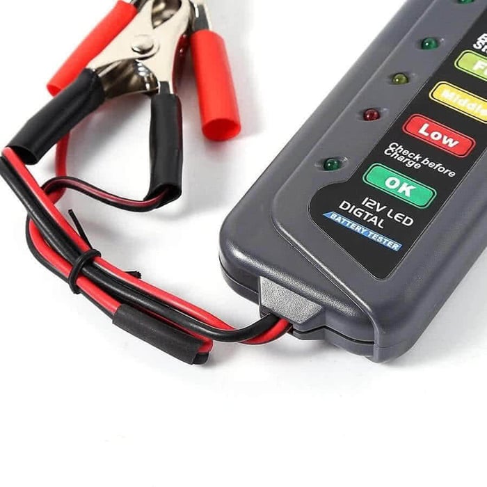 ⁦בודק מצברים ובטריות של 12v⁩ – תמונה ⁦3⁩