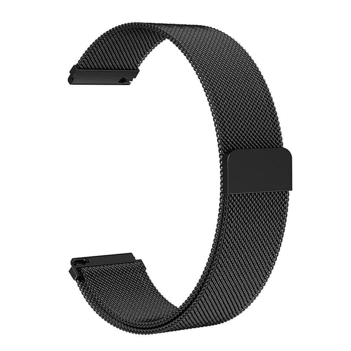 ⁦רצועת יד לשעון Samsung Galaxy Watch 46mm / Gear S3 Classic בצבע שחור⁩ – תמונה ⁦3⁩