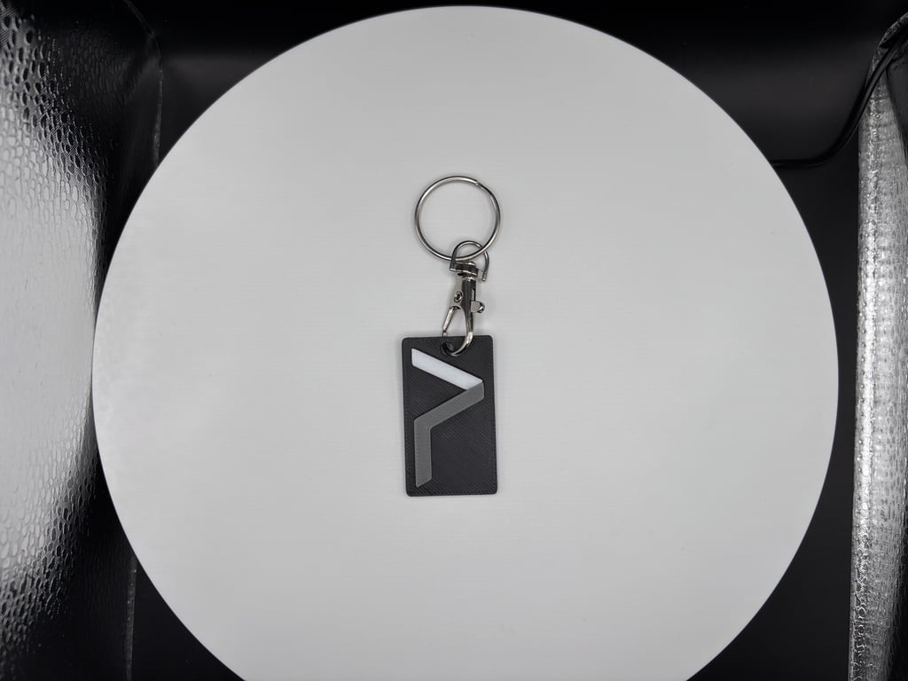 Black key ring