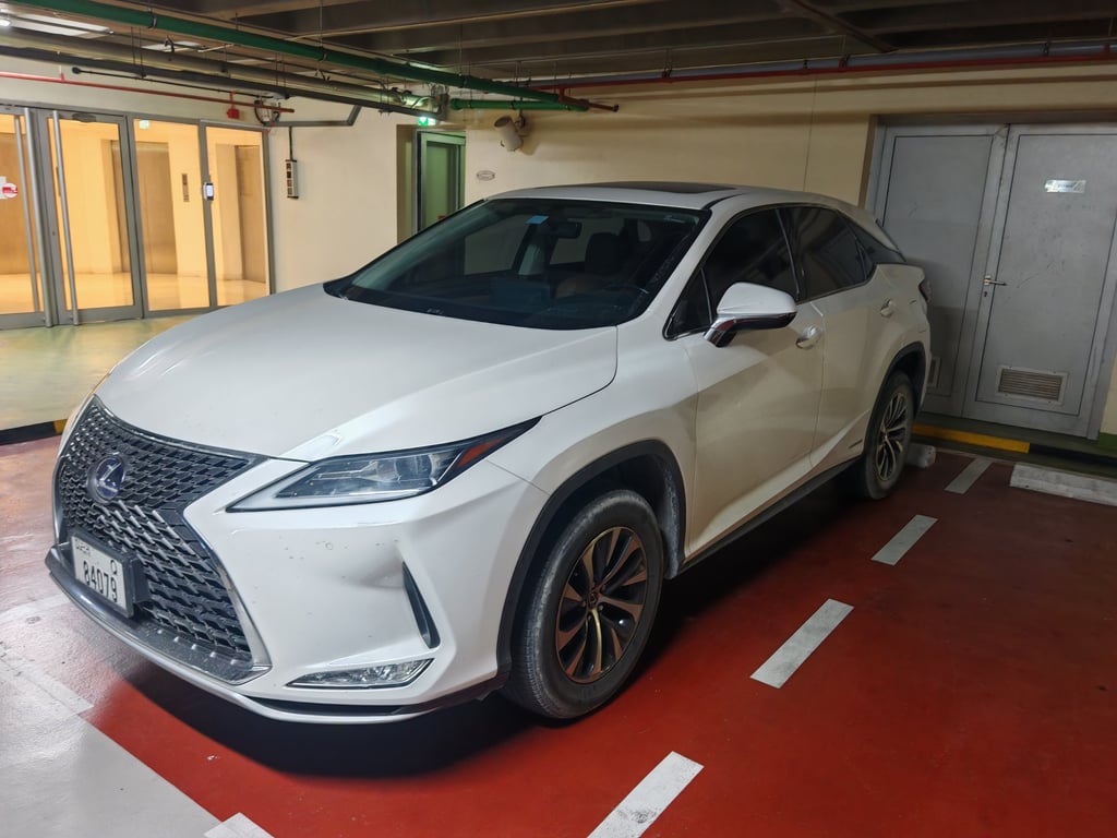 ⁦2021⁩ ⁦Lexus RX 450H⁩ - فحص ما قبل الشراء