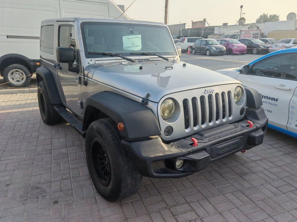 ⁦2016⁩ ⁦Jeep Wrangler⁩ - فحص ما قبل الشراء