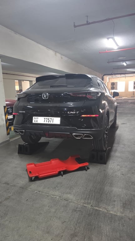 ⁦2023⁩ ⁦Changan Uni-t⁩ - فحص ما قبل الشراء
