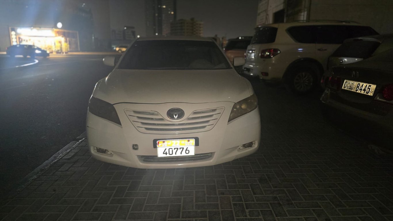 ⁦2007⁩ ⁦Toyota Camry⁩ - فحص ما قبل الشراء