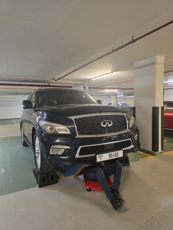 ⁦2016⁩ ⁦INFINITI QX80⁩ - فحص ما قبل الشراء