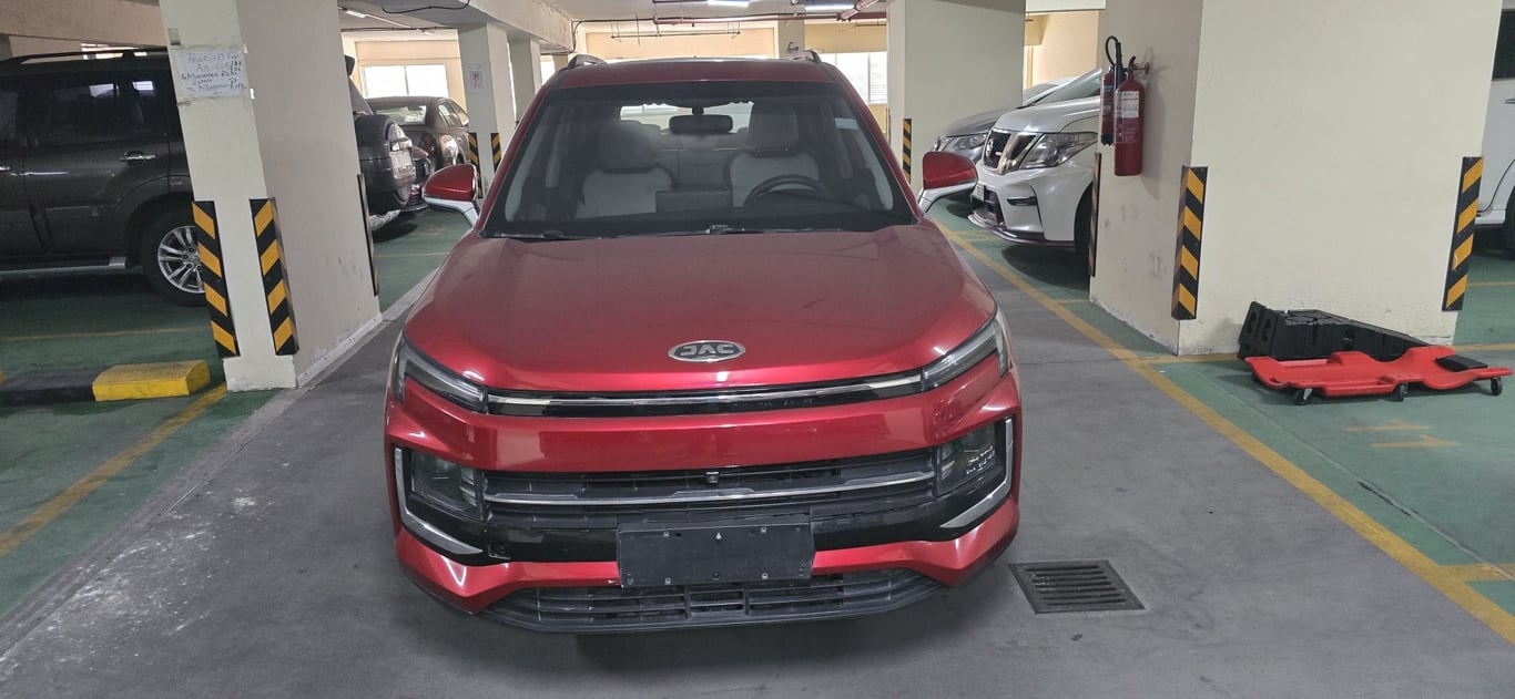 ⁦2023⁩ ⁦Jac Js4⁩ - فحص ما قبل الشراء