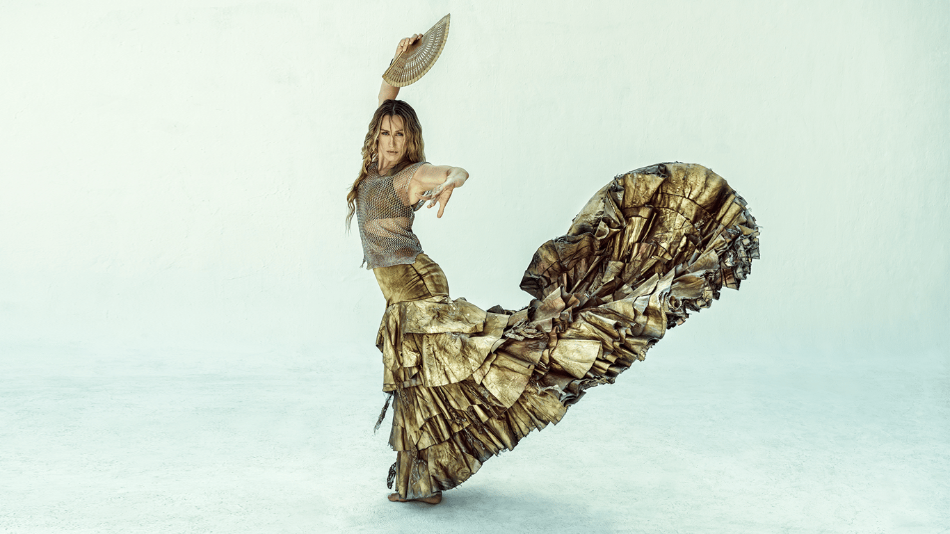 Bailaora, Mis Pies Son Mi Voz