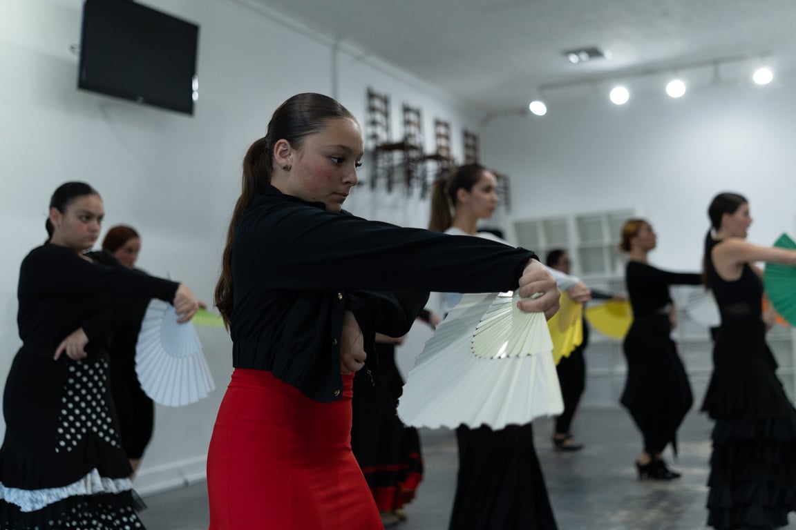 In-Person Flamenco Classes