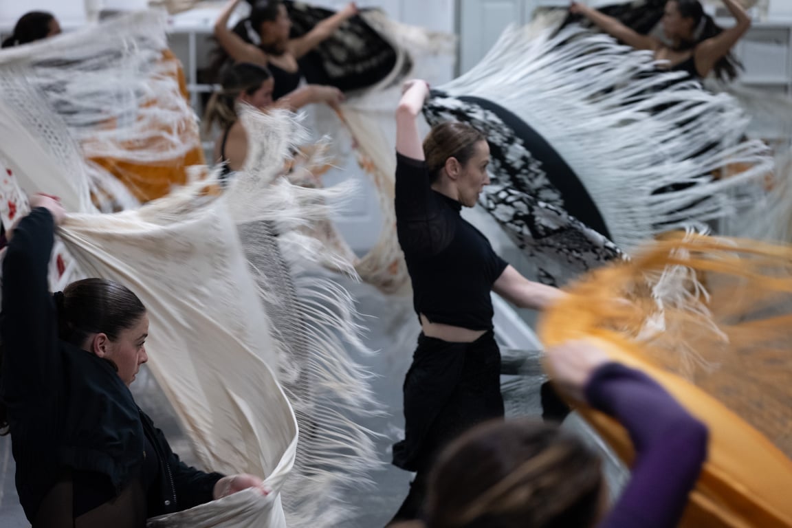 Private flamenco instruction at Siudy Flamenco