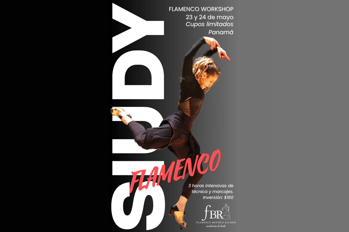 Siudy en Panamá - Flamenco Workshop 