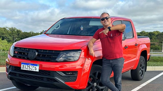 MALAGUETA DO CERRADO - AMAROK HIGHLINE 4X4 V6 OU 100 MIL NO PIX