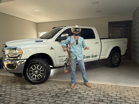 Imagem adicional do prêmio RAM 3500 Longhorn
