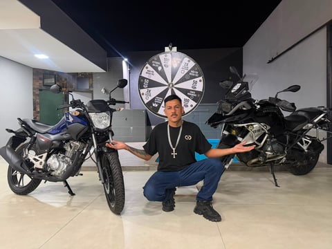  BMW R1200 GS +MOTO ELÉTRICA 0KM+ 20mil  em premiação 