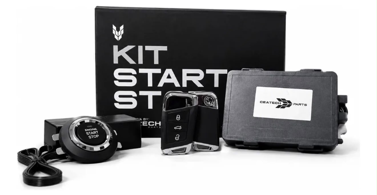 Kit Start/Stop Ceatech + Boné AmarokGo