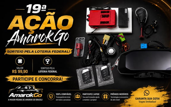 19ª - Painel Digital TFT + Start Stop  + Manopla