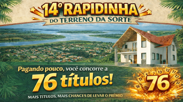 14 - Rapidinha Terreno da Sorte