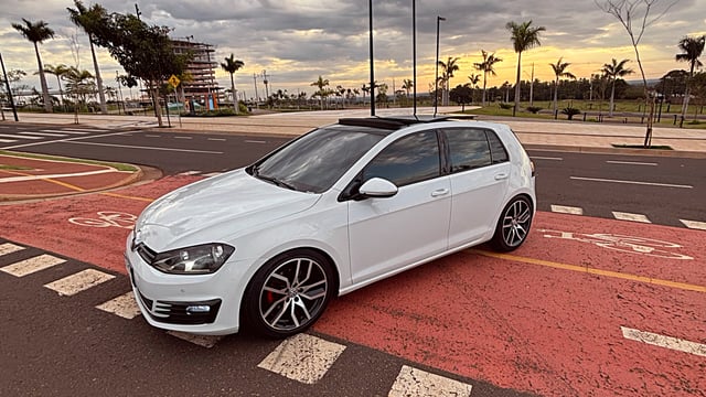 GOLF MK7 220CV + R$20.000,00 OU R$100 MIL !!!