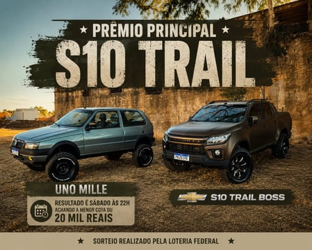 S10 TRAIL BOSS BROWN
