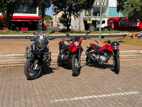  BMW R1200 GS +CG160+ 20mil  em premiação 