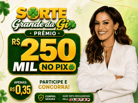R$250 mil no pix!