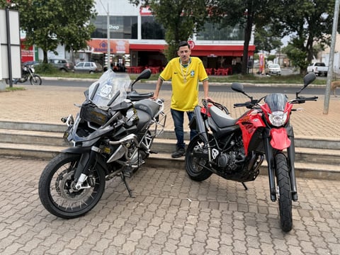  BMW R1200 GS +XT 660 + 20mil  em premiação 