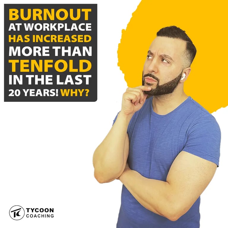Combat burnout and stress