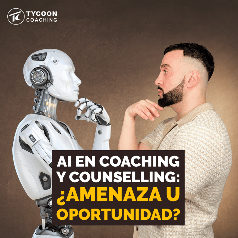 La IA en el sector del coaching y la consultoría
