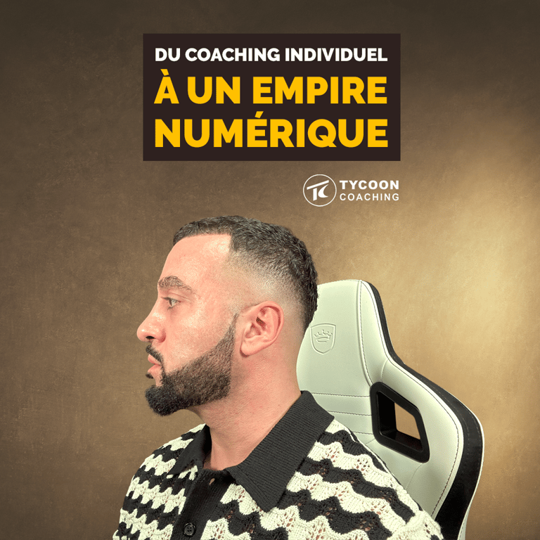 De 0 à 650.000€ : Les 7 étapes de mise à l'échelle pour les coachs