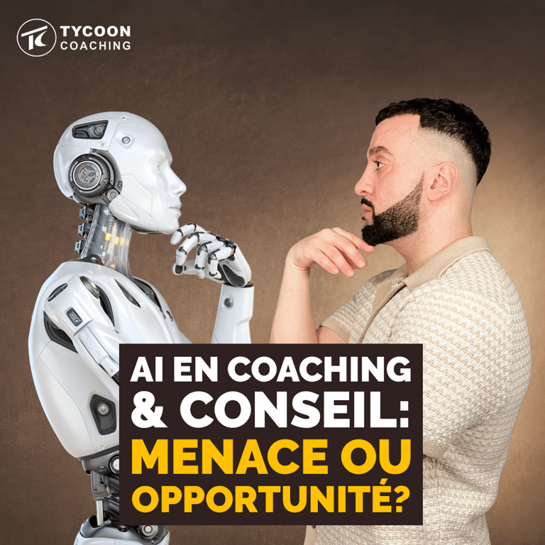 L'IA dans le secteur du coaching et du conseil