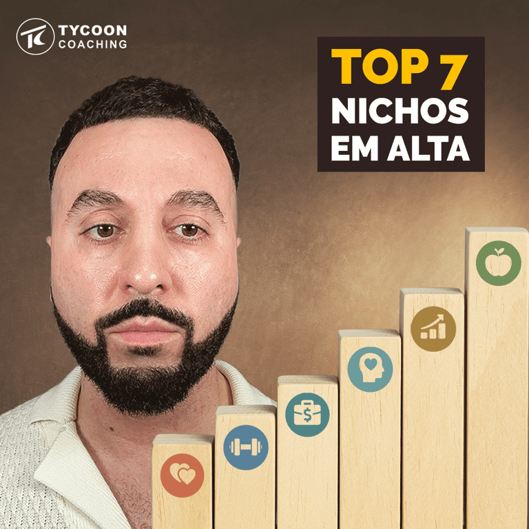 Análise de mercado - Quais nichos de coaching estão em alta