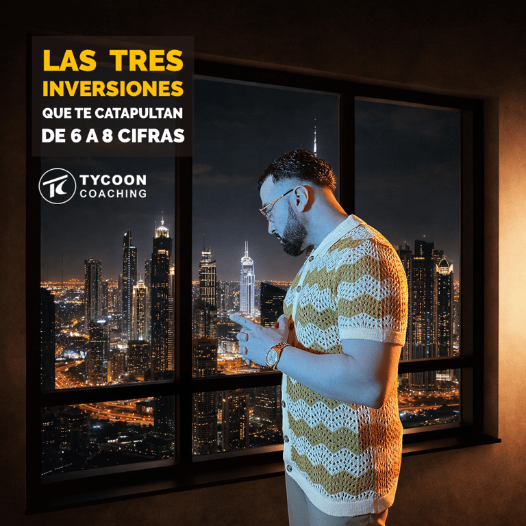 Mann muestra las 3 inversiones que te catapultan de 6 a 8 cifras